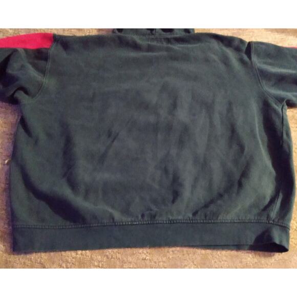 US Polo Assn. Hoodie Mens 2XL Blue Hooded Sweatshirt Cotton Hood Spell Out - Picture 14 of 14